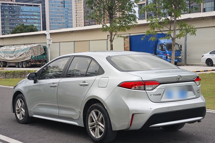 Used Toyota Levin 2019 185T CVT Luxury Edition China VI Standard Exterior 6