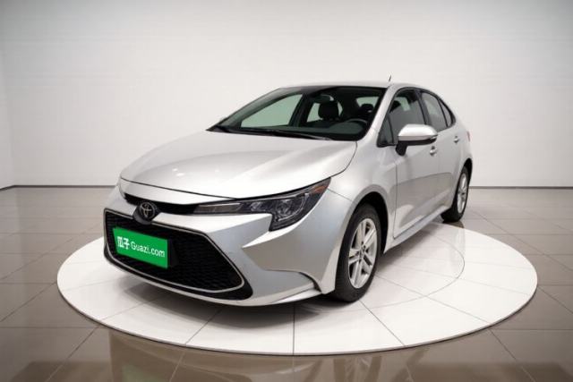 Used Toyota Levin 2019 185T CVT Luxury Edition China VI Standard
