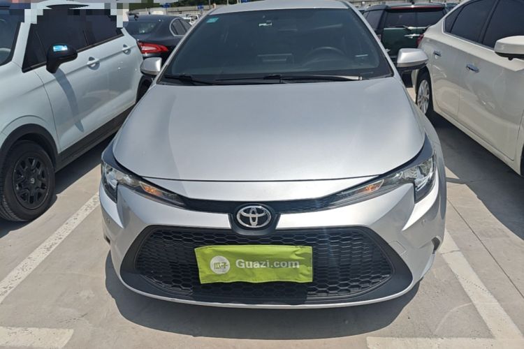 Used Toyota Levin 2019 185T CVT Entry-Level Version China VI Standard Front