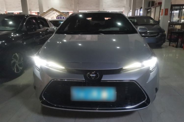 Used Toyota Levin 2019 185T CVT Luxury Edition China VI Standard Front