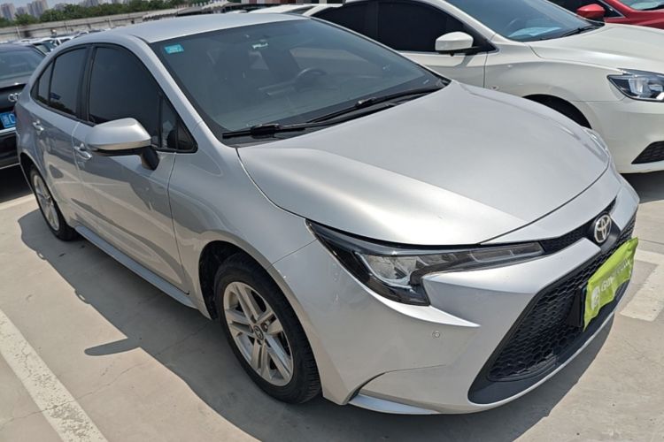 Used Toyota Levin 2019 185T CVT Entry-Level Version China VI Standard Front Right 45 Deg