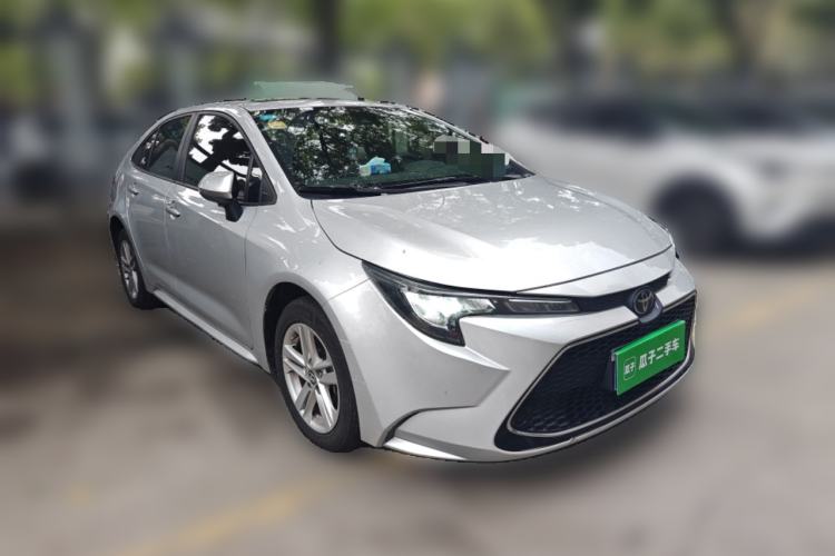 Used Toyota Levin 2019 185T CVT Luxury Edition China VI Standard Front Right 45 Deg