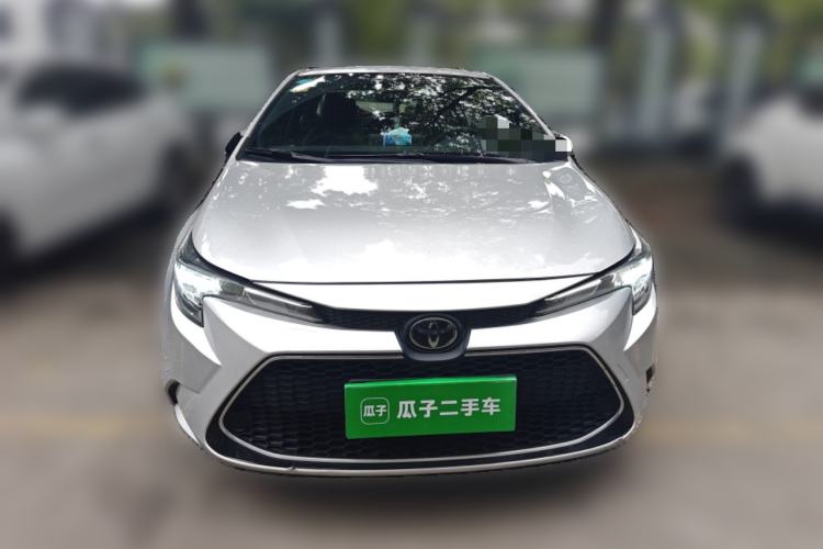 Used Toyota Levin 2019 185T CVT Luxury Edition China VI Standard Front