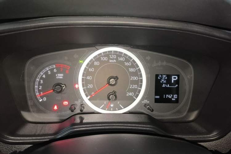 Used Toyota Levin 2019 185T CVT Entry-Level Version China VI Standard Instrument Cluster