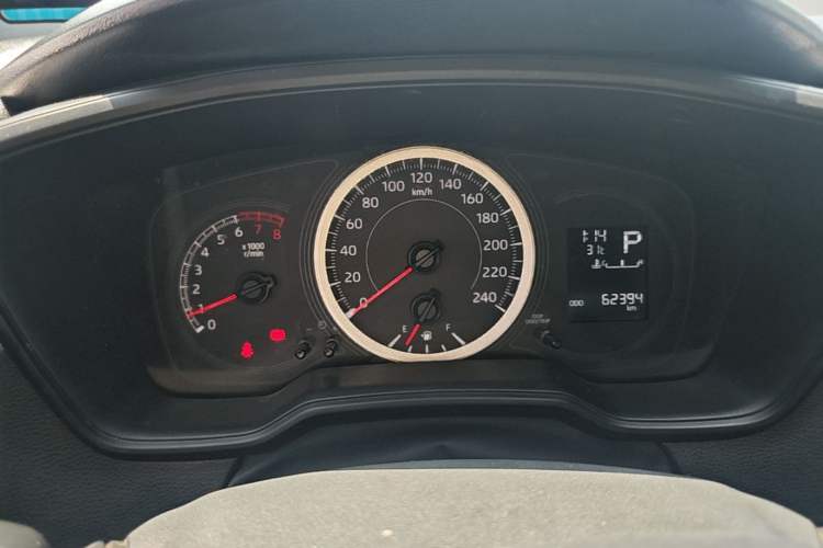 Used Toyota Levin 2019 185T CVT Entry-Level Version China VI Standard Instrument Cluster