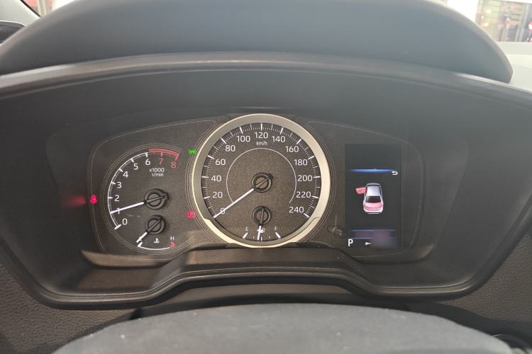 Used Toyota Levin 2019 185T CVT Luxury Edition China VI Standard Instrument Cluster