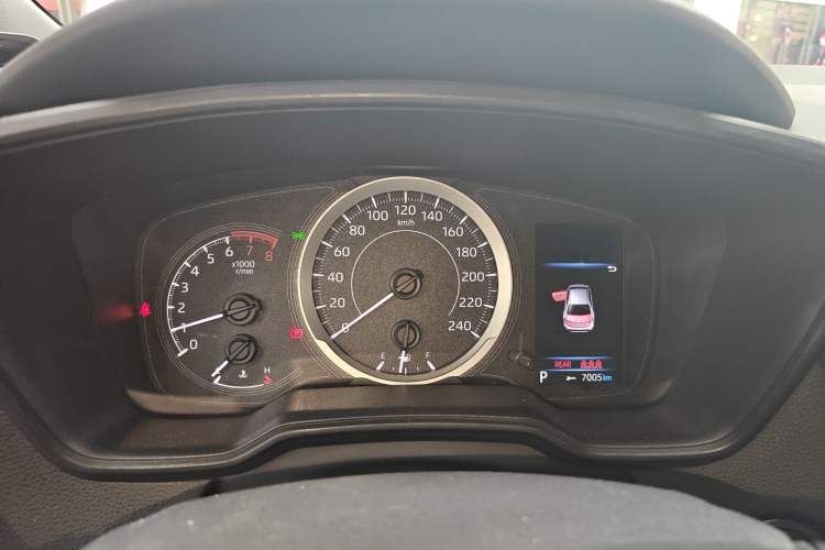 Used Toyota Levin 2019 185T CVT Luxury Edition China VI Standard Instrument Cluster