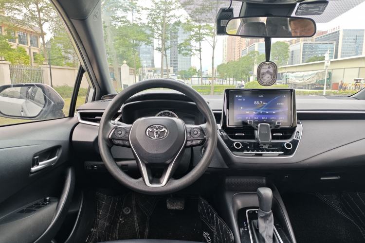 Used Toyota Levin 2019 185T CVT Luxury Edition China VI Standard Interior 2