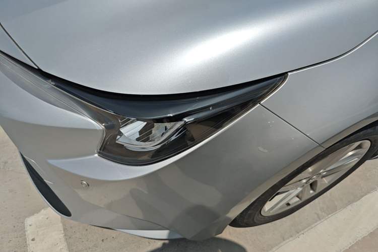 Used Toyota Levin 2019 185T CVT Entry-Level Version China VI Standard Left Front Headlight