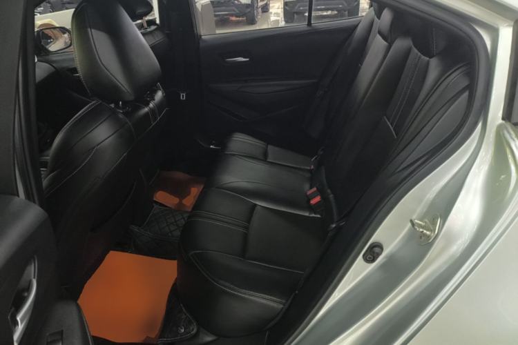 Used Toyota Levin 2019 185T CVT Entry-Level Version China VI Standard Left Rear Seat