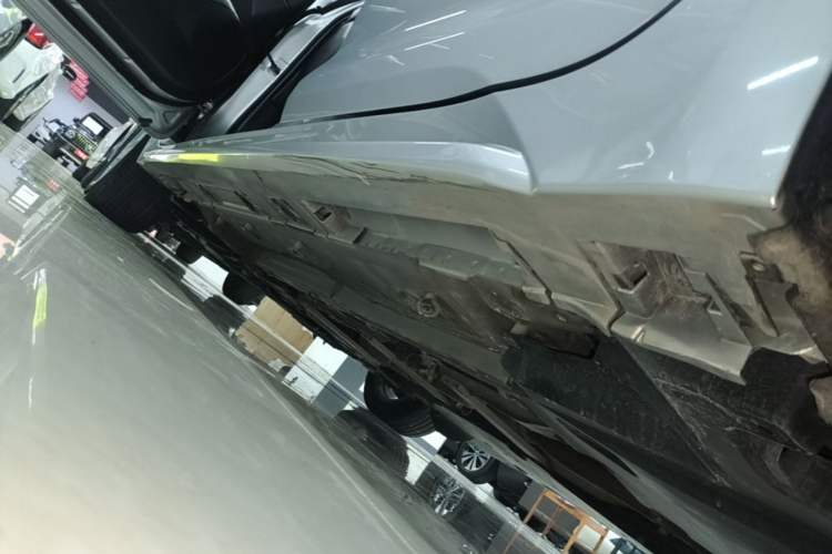 Used Toyota Levin 2019 185T CVT Entry-Level Version China VI Standard Left Side Sill