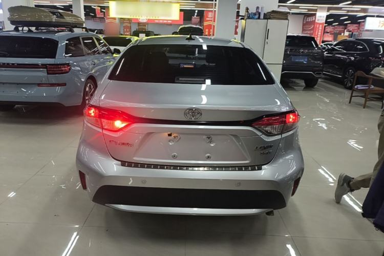 Used Toyota Levin 2019 185T CVT Entry-Level Version China VI Standard Rear