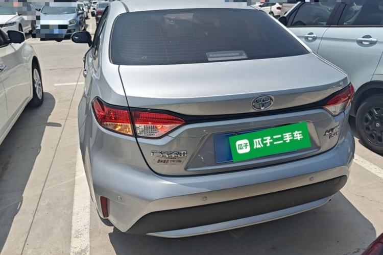 Used Toyota Levin 2019 185T CVT Entry-Level Version China VI Standard Rear