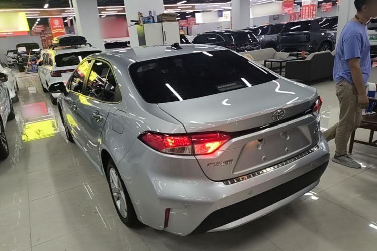 Used Toyota Levin 2019 185T CVT Entry-Level Version China VI Standard Rear Left 45 Deg