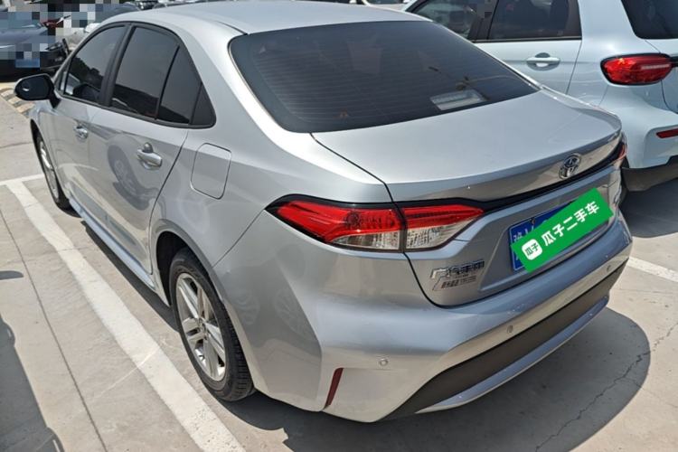 Used Toyota Levin 2019 185T CVT Entry-Level Version China VI Standard Rear Left 45 Deg