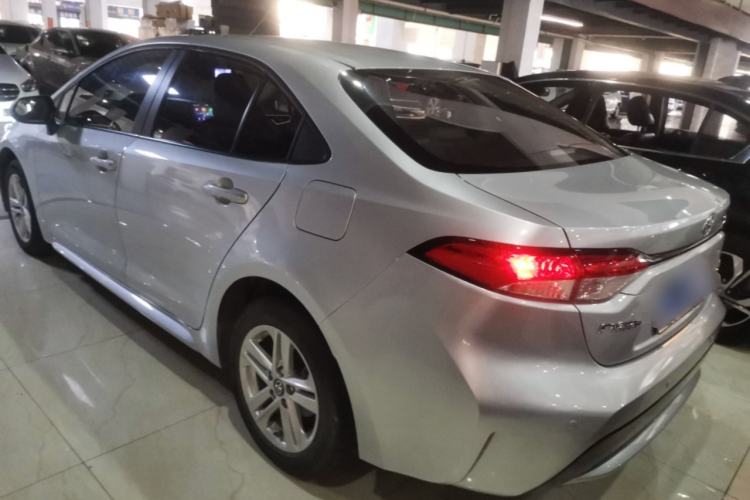 Used Toyota Levin 2019 185T CVT Luxury Edition China VI Standard Rear Left 45 Deg