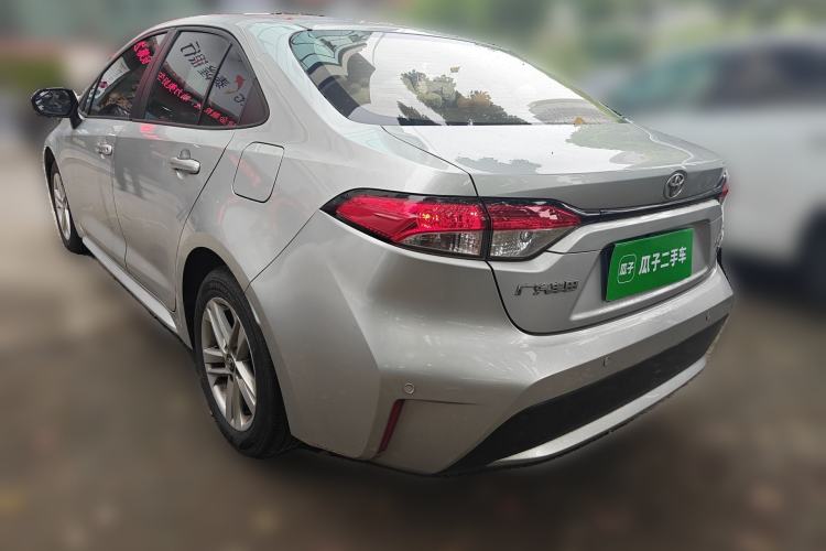Used Toyota Levin 2019 185T CVT Luxury Edition China VI Standard Rear Left 45 Deg