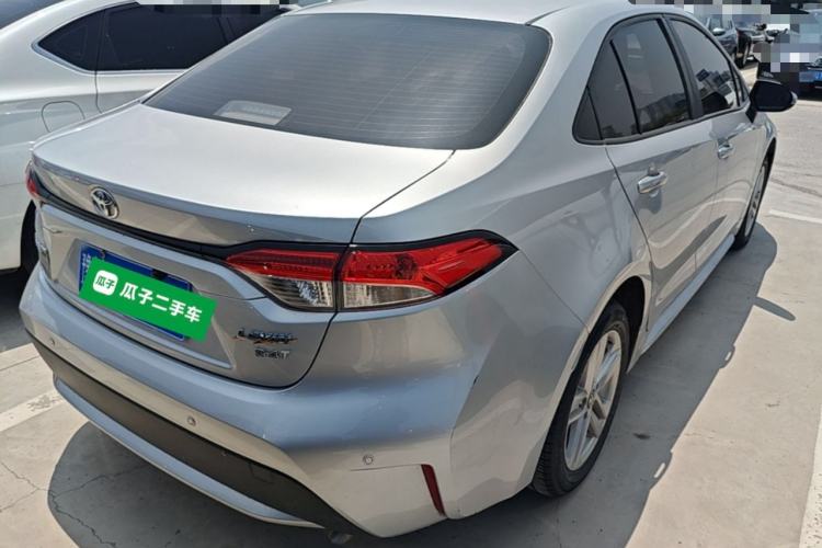 Used Toyota Levin 2019 185T CVT Entry-Level Version China VI Standard Rear Right 45 Deg