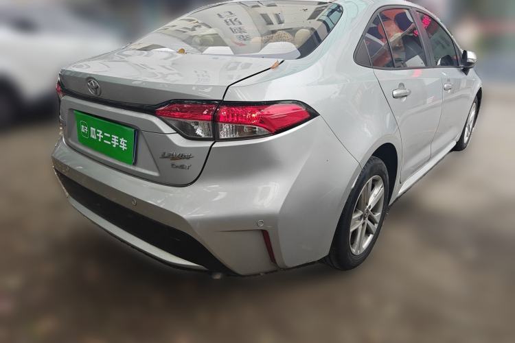 Used Toyota Levin 2019 185T CVT Luxury Edition China VI Standard Rear Right 45 Deg
