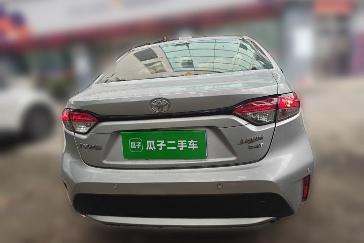 Used Toyota Levin 2019 185T CVT Luxury Edition China VI Standard Rear
