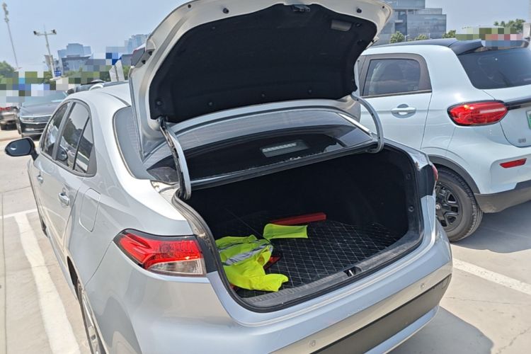 Used Toyota Levin 2019 185T CVT Entry-Level Version China VI Standard Trunk