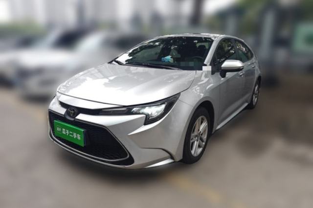Used Toyota Levin 2019 185T CVT Luxury Edition China VI Standard