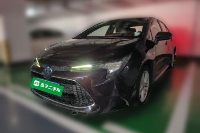 Used Toyota Levin 2019 Dual-Engine 1.8H E-CVT Luxury Edition China VI Standard