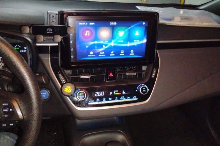 Used Toyota Levin 2019 Dual-Engine 1.8H E-CVT Sport Edition China VI Standard Audio And AC Panel