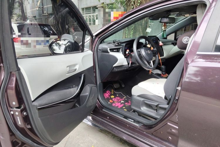 Used Toyota Levin 2019 Dual-Engine 1.8H E-CVT Tech Edition China VI Standard Driver Seat