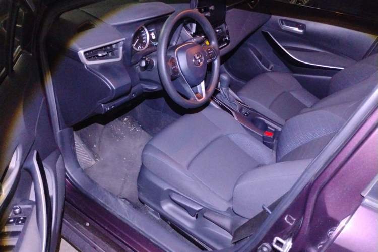 Used Toyota Levin 2019 Dual-Engine 1.8H E-CVT Sport Edition China VI Standard Driver Seat