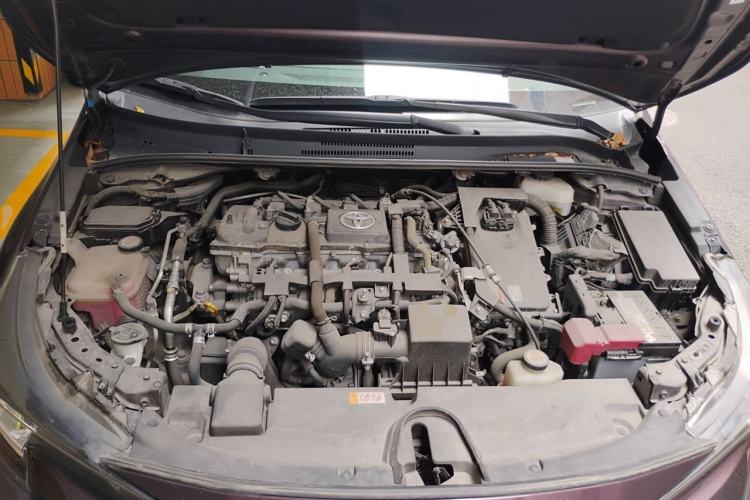 Used Toyota Levin 2019 Dual-Engine 1.8H E-CVT Luxury Edition China VI Standard Engine Bay