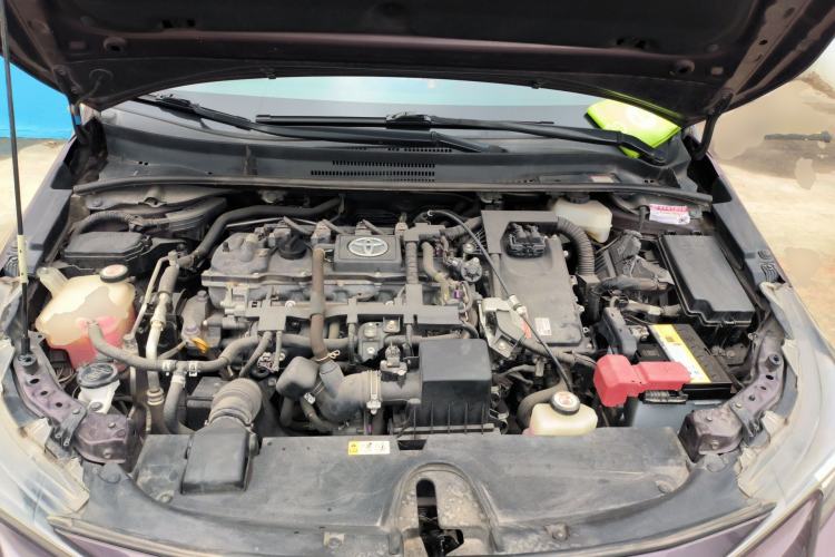 Used Toyota Levin 2019 Dual-Engine 1.8H E-CVT Luxury Edition China VI Standard Engine Bay