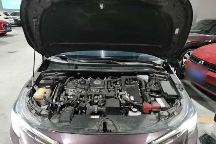 Used Toyota Levin 2019 Dual-Engine 1.8H E-CVT Luxury Edition China VI Standard Engine Bay