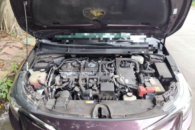 Used Toyota Levin 2019 Dual-Engine 1.8H E-CVT Tech Edition China VI Standard Engine Bay