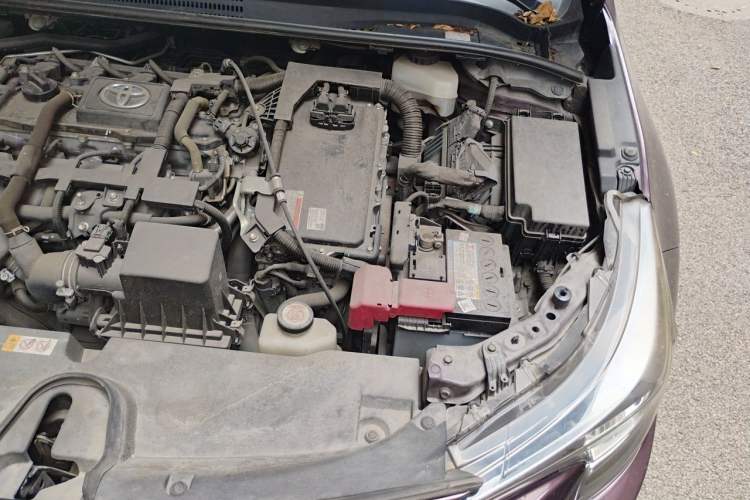 Used Toyota Levin 2019 Dual-Engine 1.8H E-CVT Luxury Edition China VI Standard Engine Bay Left