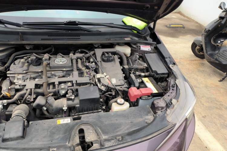 Used Toyota Levin 2019 Dual-Engine 1.8H E-CVT Luxury Edition China VI Standard Engine Bay Left