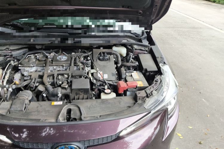 Used Toyota Levin 2019 Dual-Engine 1.8H E-CVT Tech Edition China VI Standard Engine Bay Left