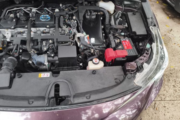 Used Toyota Levin 2019 Dual-Engine 1.8H E-CVT Luxury Edition China VI Standard Engine Bay Left