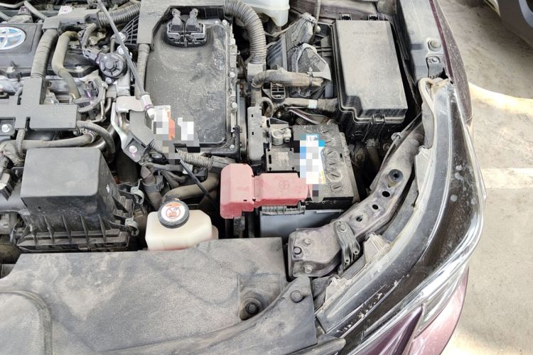 Used Toyota Levin 2019 Dual-Engine 1.8H E-CVT Luxury Edition China V Standard Engine Bay Left