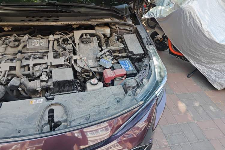 Used Toyota Levin 2019 Dual-Engine 1.8H E-CVT Luxury Edition China VI Standard Engine Bay Left
