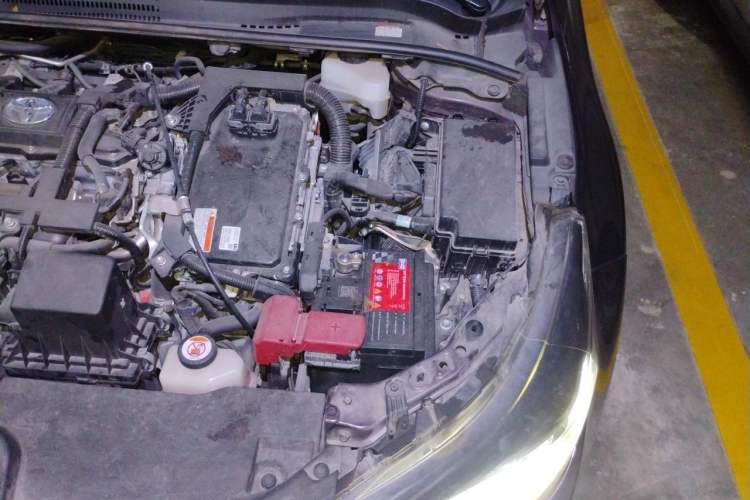 Used Toyota Levin 2019 Dual-Engine 1.8H E-CVT Sport Edition China VI Standard Engine Bay Left