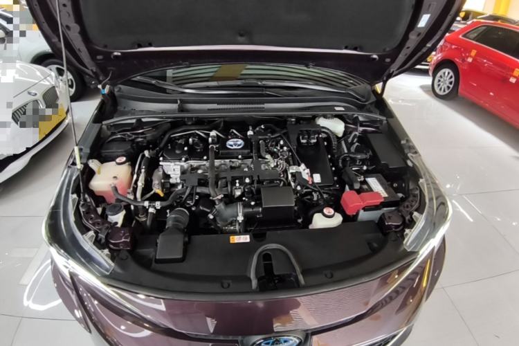 Used Toyota Levin 2019 Dual-Engine 1.8H E-CVT Sport Edition China VI Standard Engine Bay