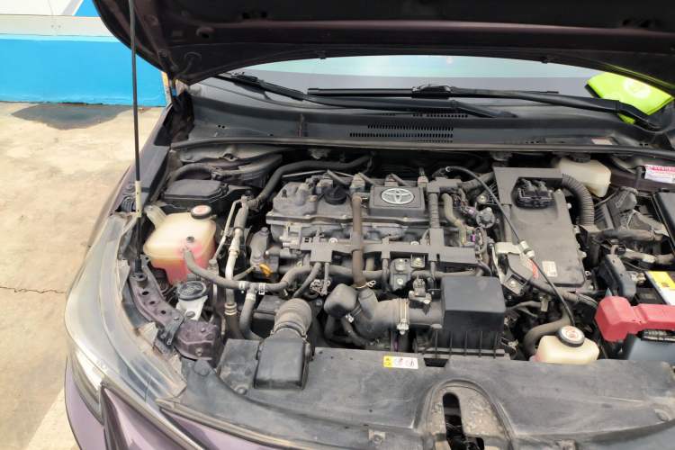 Used Toyota Levin 2019 Dual-Engine 1.8H E-CVT Luxury Edition China VI Standard Engine Bay Right