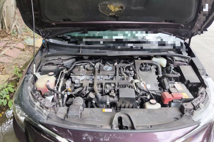 Used Toyota Levin 2019 Dual-Engine 1.8H E-CVT Tech Edition China VI Standard Engine Bay Right