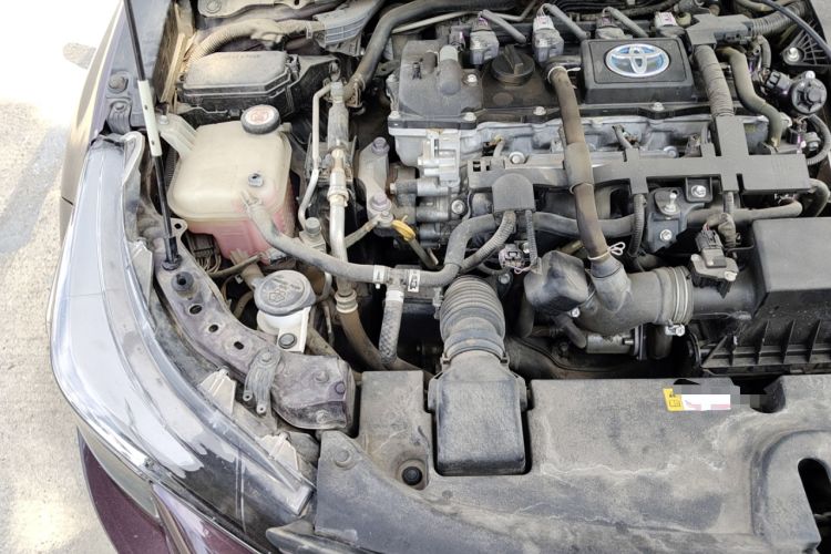 Used Toyota Levin 2019 Dual-Engine 1.8H E-CVT Luxury Edition China V Standard Engine Bay Right