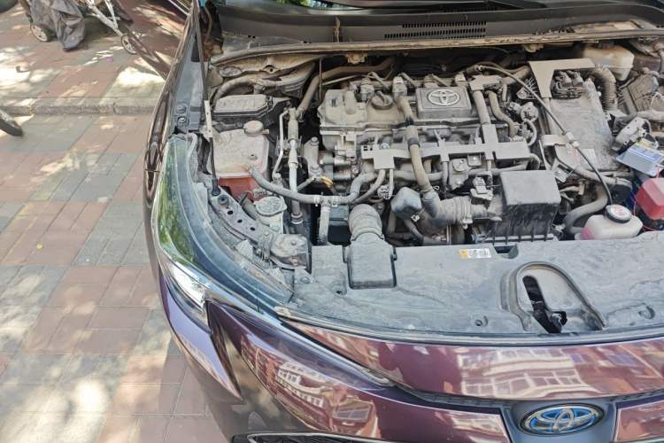 Used Toyota Levin 2019 Dual-Engine 1.8H E-CVT Luxury Edition China VI Standard Engine Bay Right