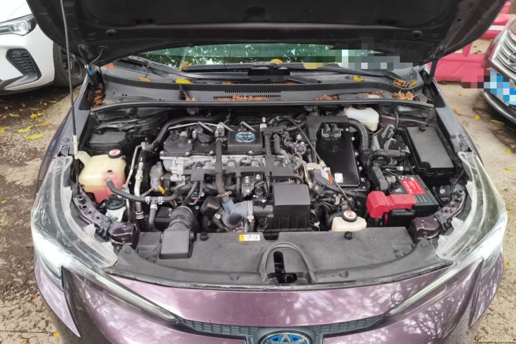 Used Toyota Levin 2019 Dual-Engine 1.8H E-CVT Luxury Edition China VI Standard Engine Bay