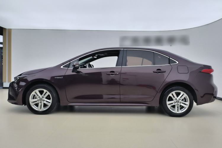 Used Toyota Levin 2019 Dual-Engine 1.8H E-CVT Luxury Edition China VI Standard Exterior 3