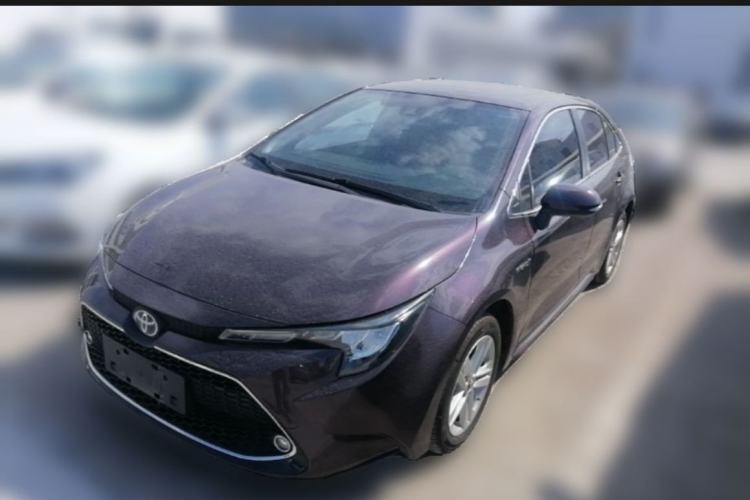 Used Toyota Levin 2019 Dual-Engine 1.8H E-CVT Luxury Edition China VI Standard Exterior 5