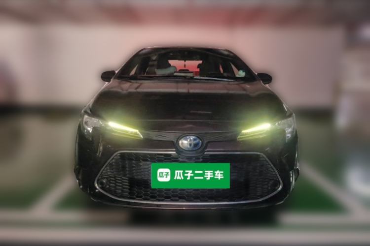 Used Toyota Levin 2019 Dual-Engine 1.8H E-CVT Luxury Edition China VI Standard Front